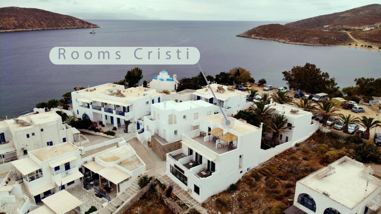 Cristi Rooms Livadi  Dış mekan fotoğraf